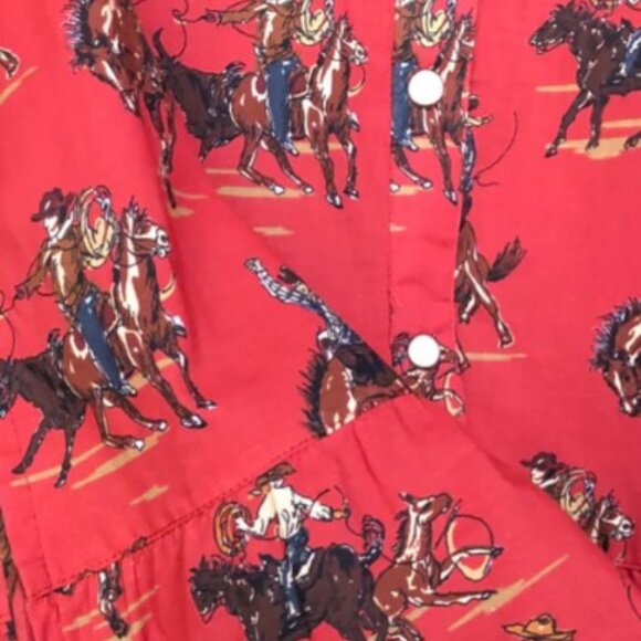 TASHA POLIZZI WOMENS FOUR CORNERS TUNIC Includes adorable pearl snaps. - Picture 2 of 4